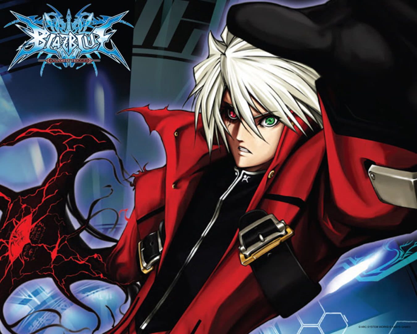 Bild från BlazBlue: Calamity Trigger