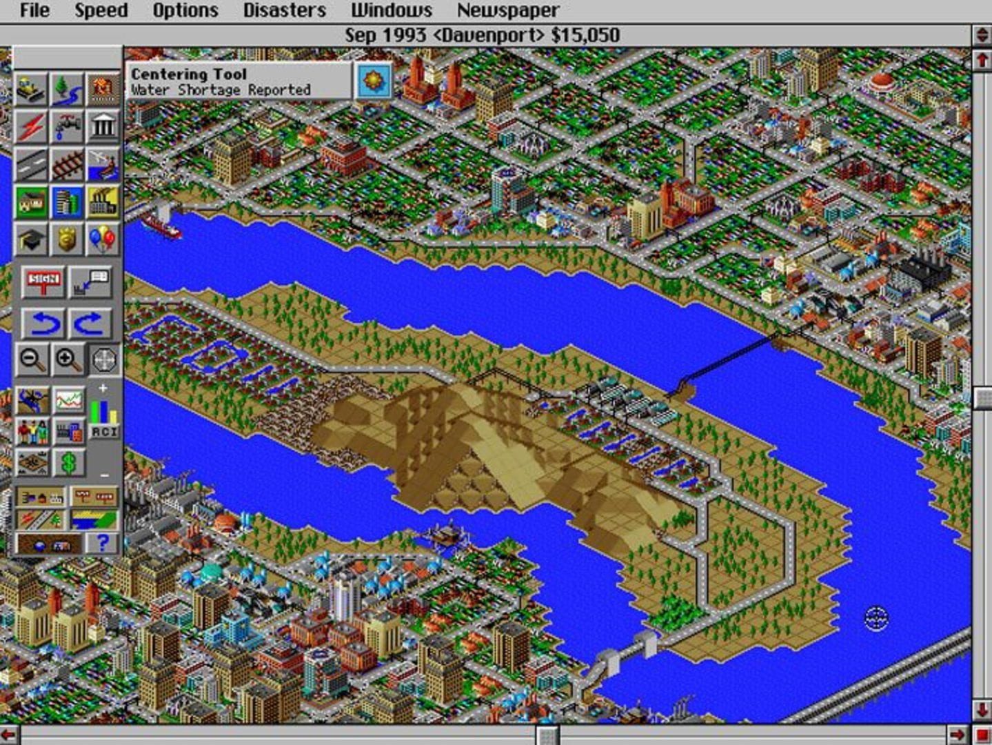 Bild från SimCity 2000