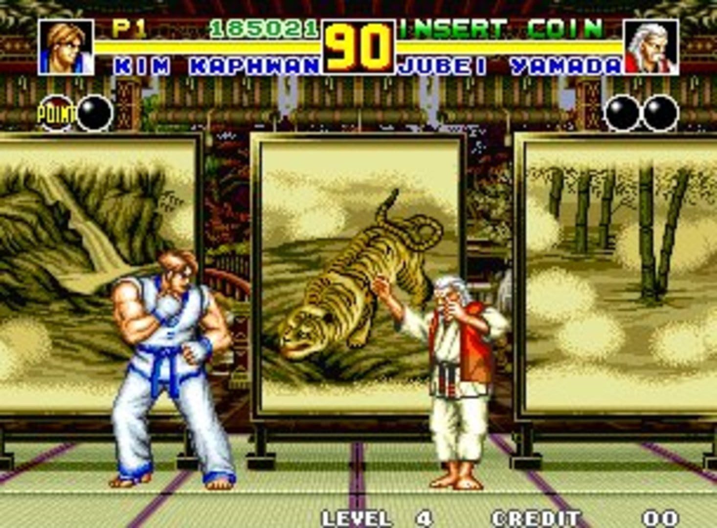 Bild från Fatal Fury 2