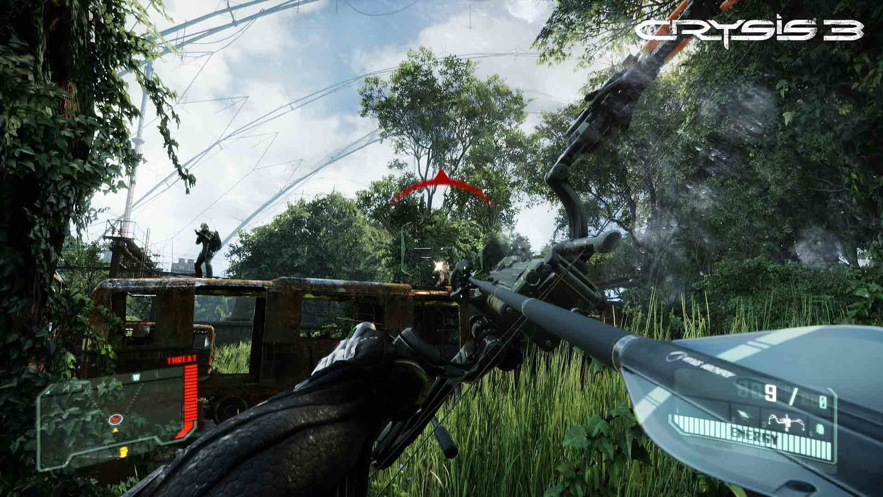 Bild från Crysis 3