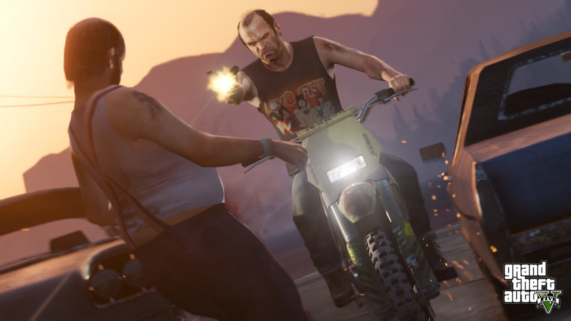 Bild från Grand Theft Auto V