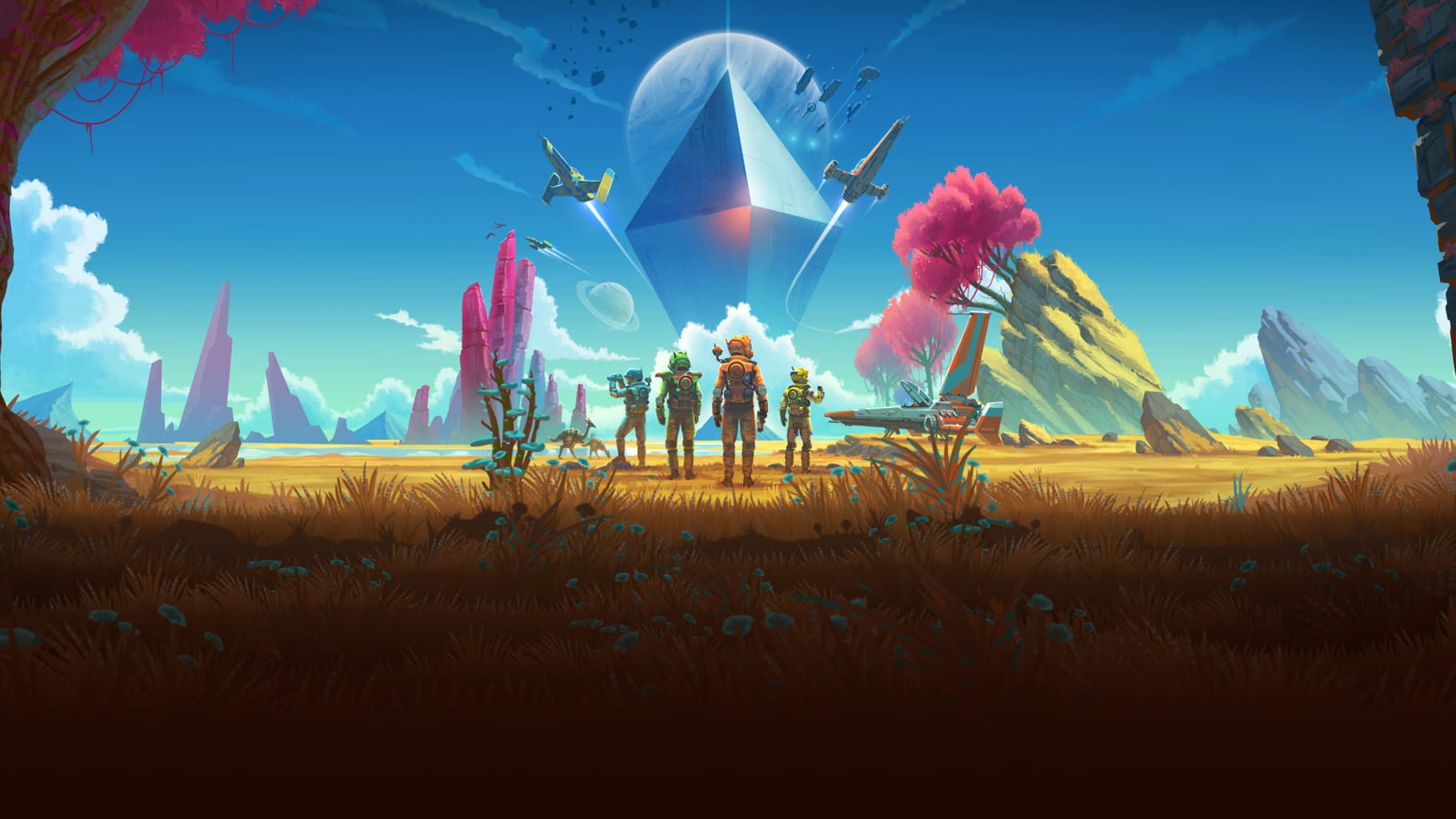 Bild från No Man’s Sky