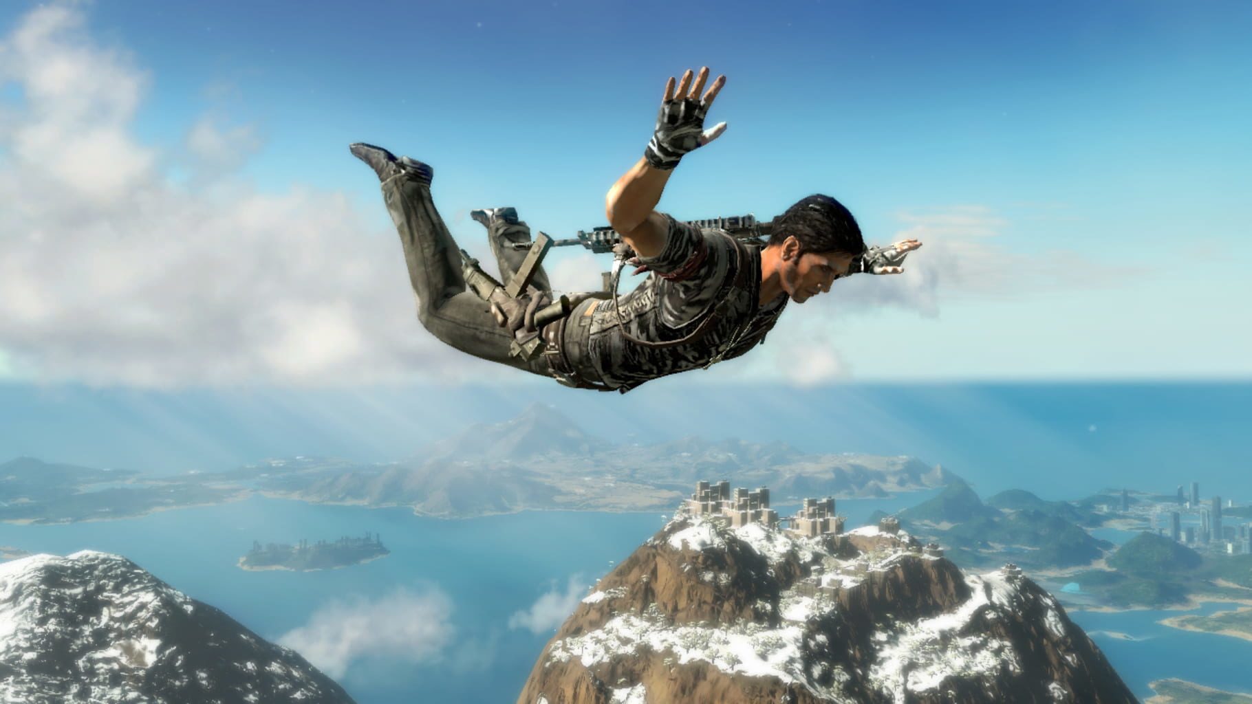 Bild från Just Cause 2