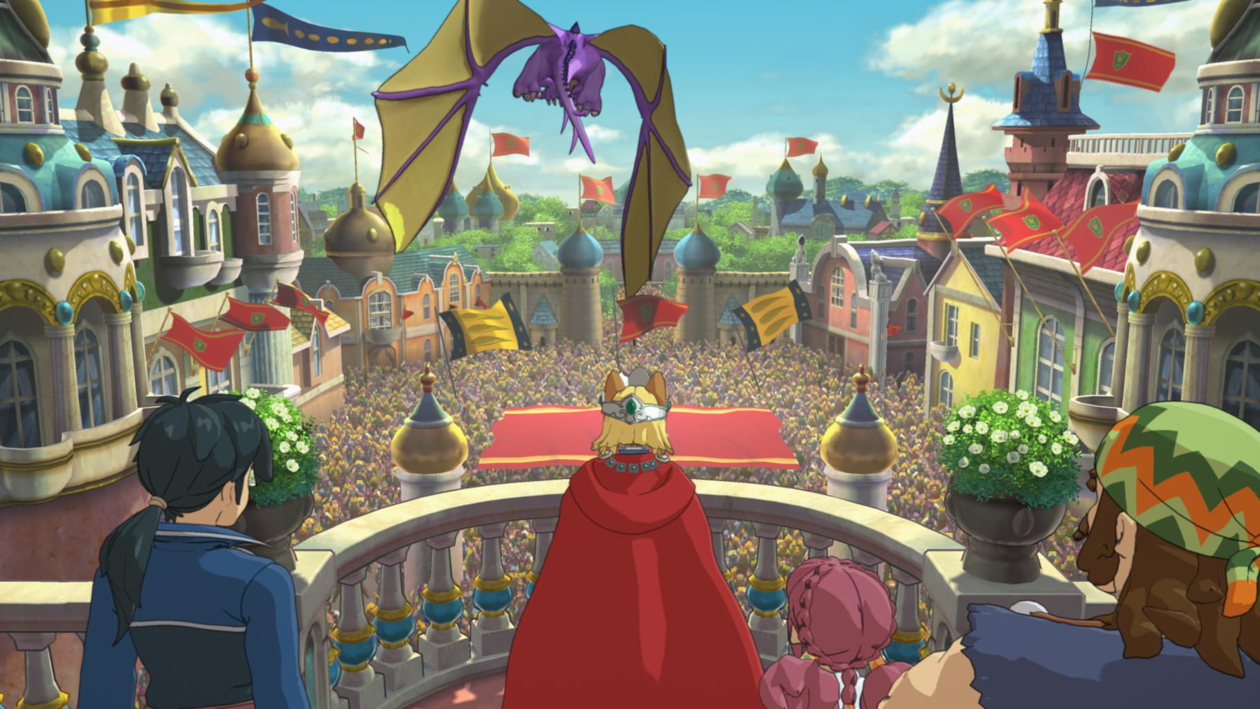 Bild från Ni no Kuni II: Revenant Kingdom