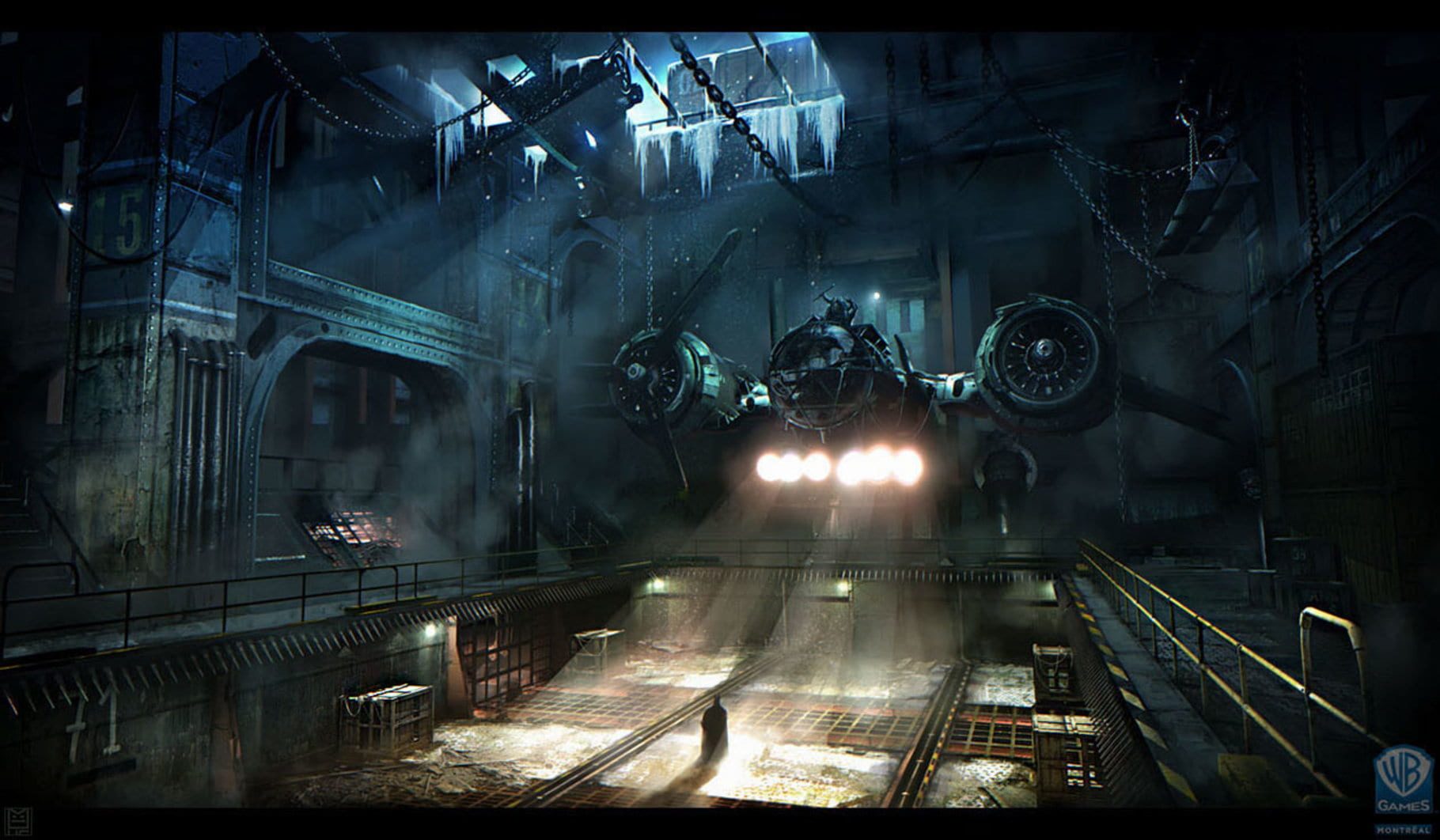 Bild från Batman: Arkham Origins