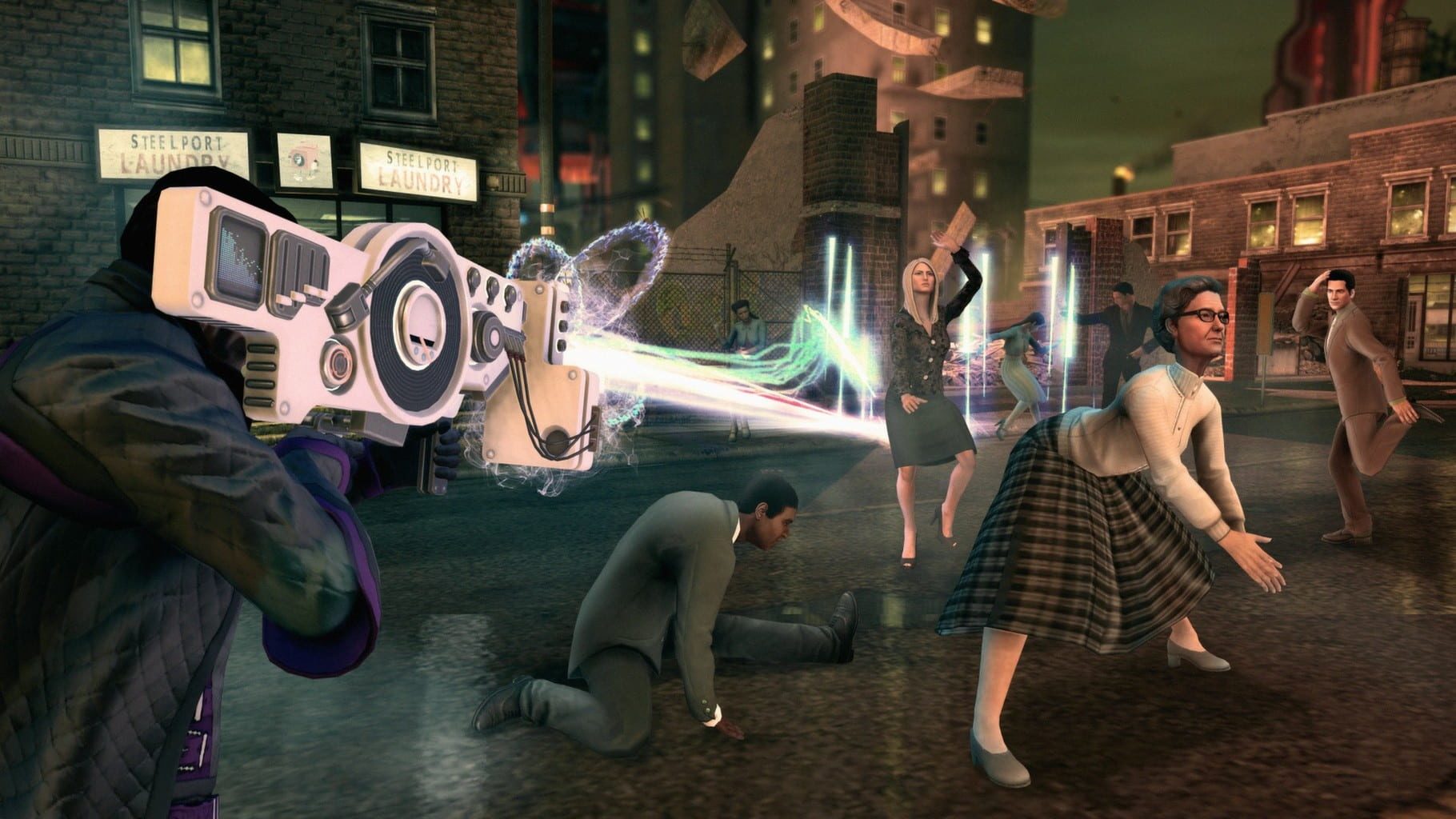 Bild från Saints Row IV