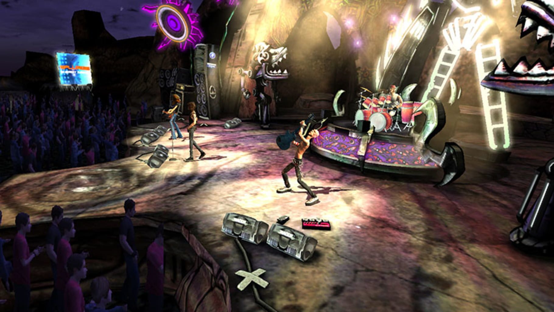 Bild från Guitar Hero III: Legends of Rock