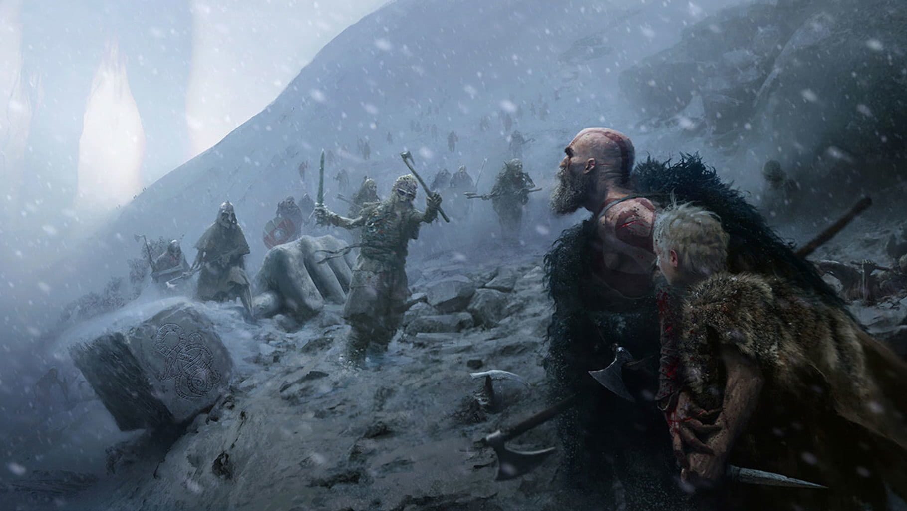 Bild från God of War