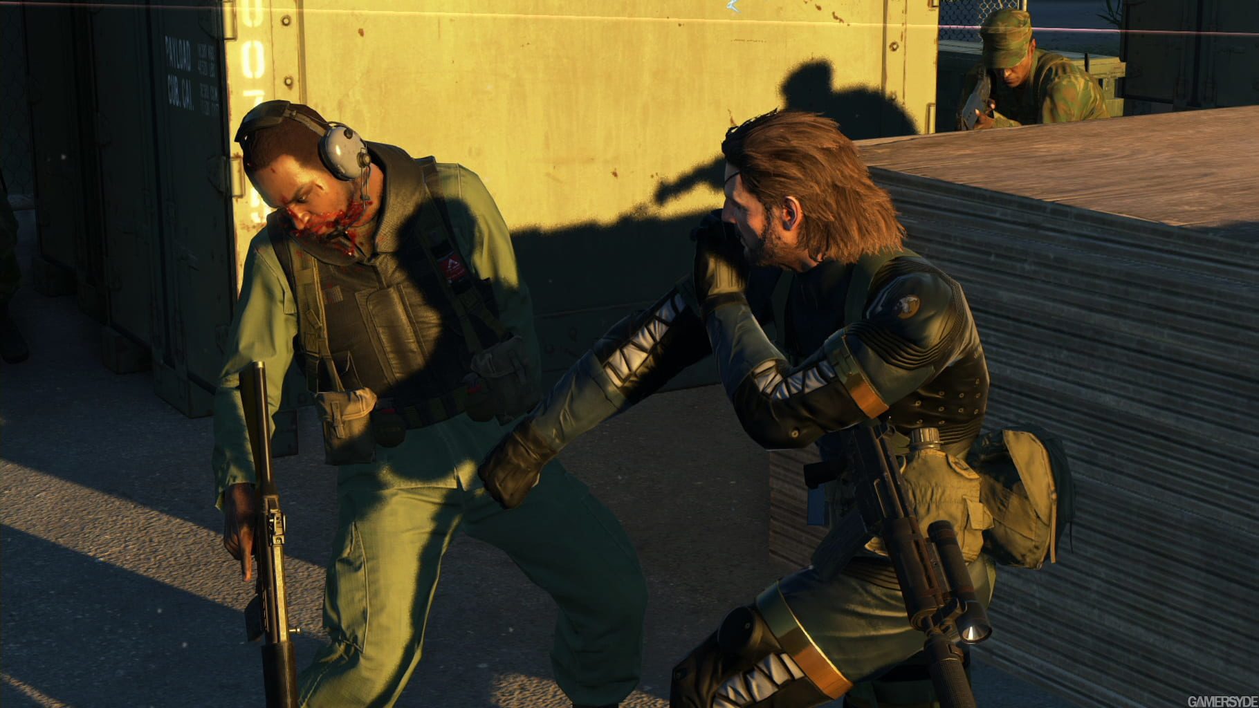 Bild från Metal Gear Solid V: Ground Zeroes