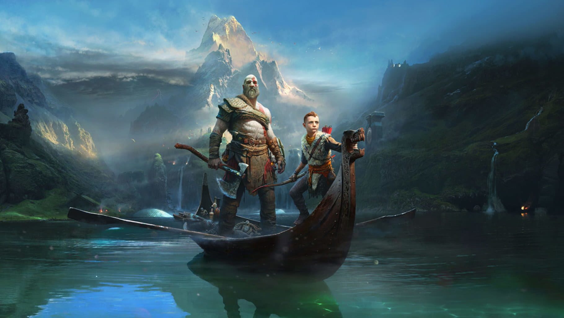 Bild från God of War