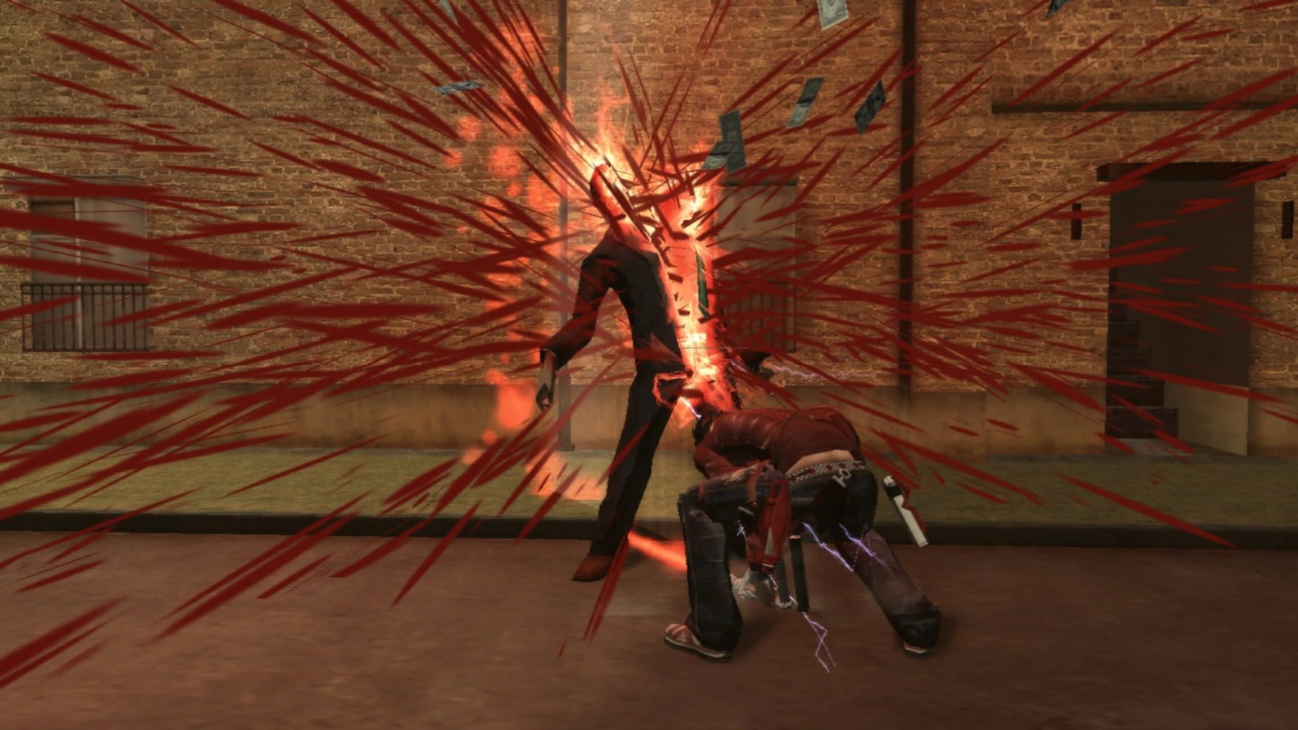 Bild från No More Heroes 2: Desperate Struggle