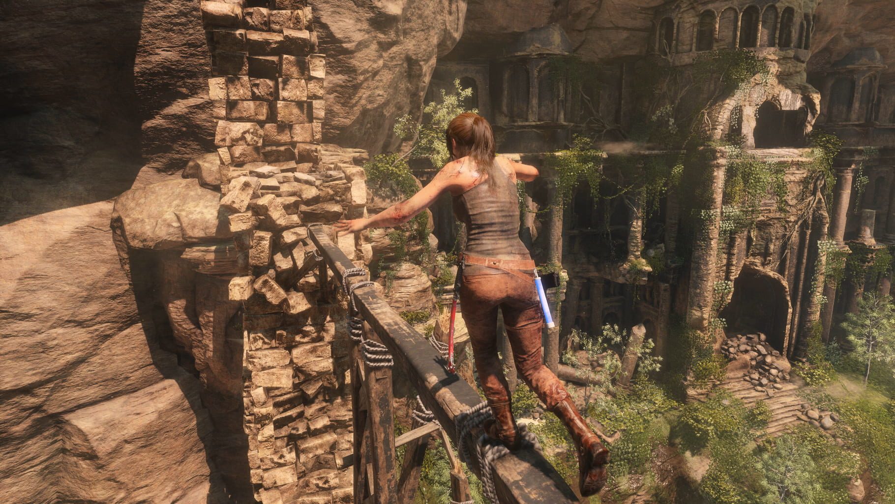 Bild från Rise of the Tomb Raider