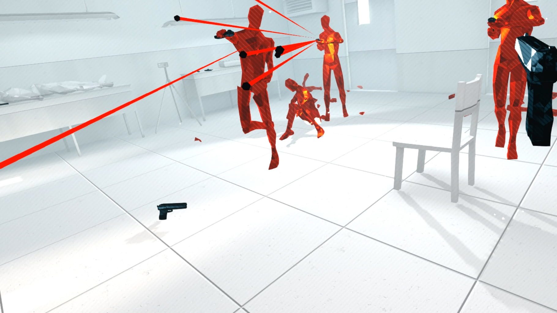 Bild från Superhot VR