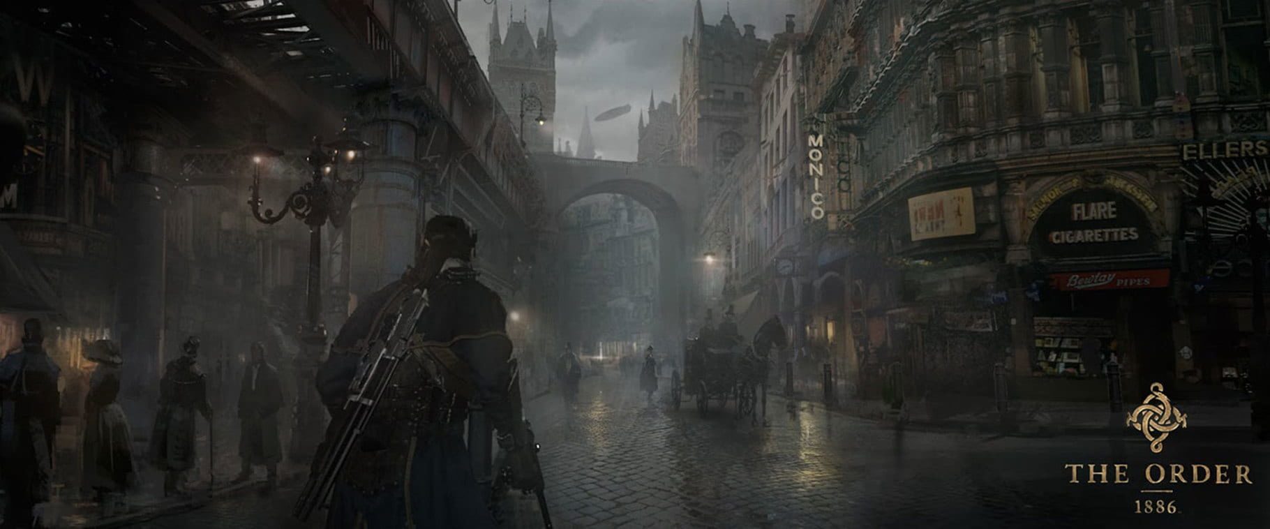 Bild från The Order: 1886