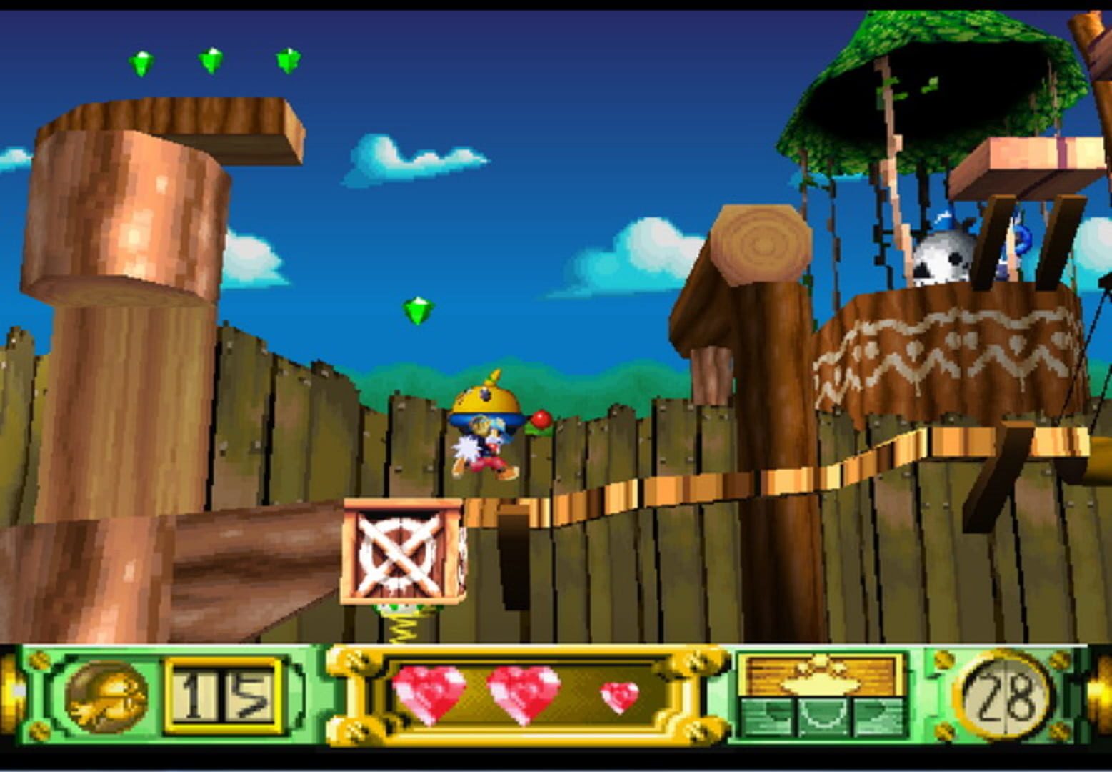 Bild från Klonoa: Door to Phantomile