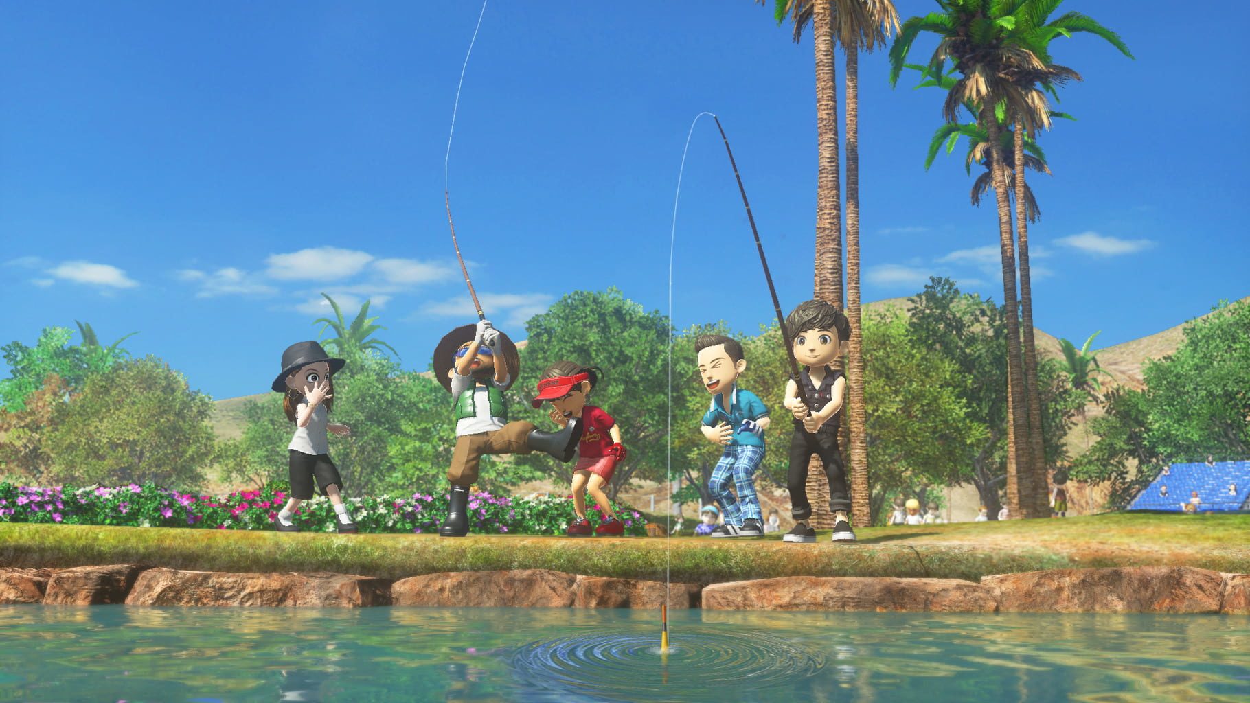 Bild från Everybody’s Golf