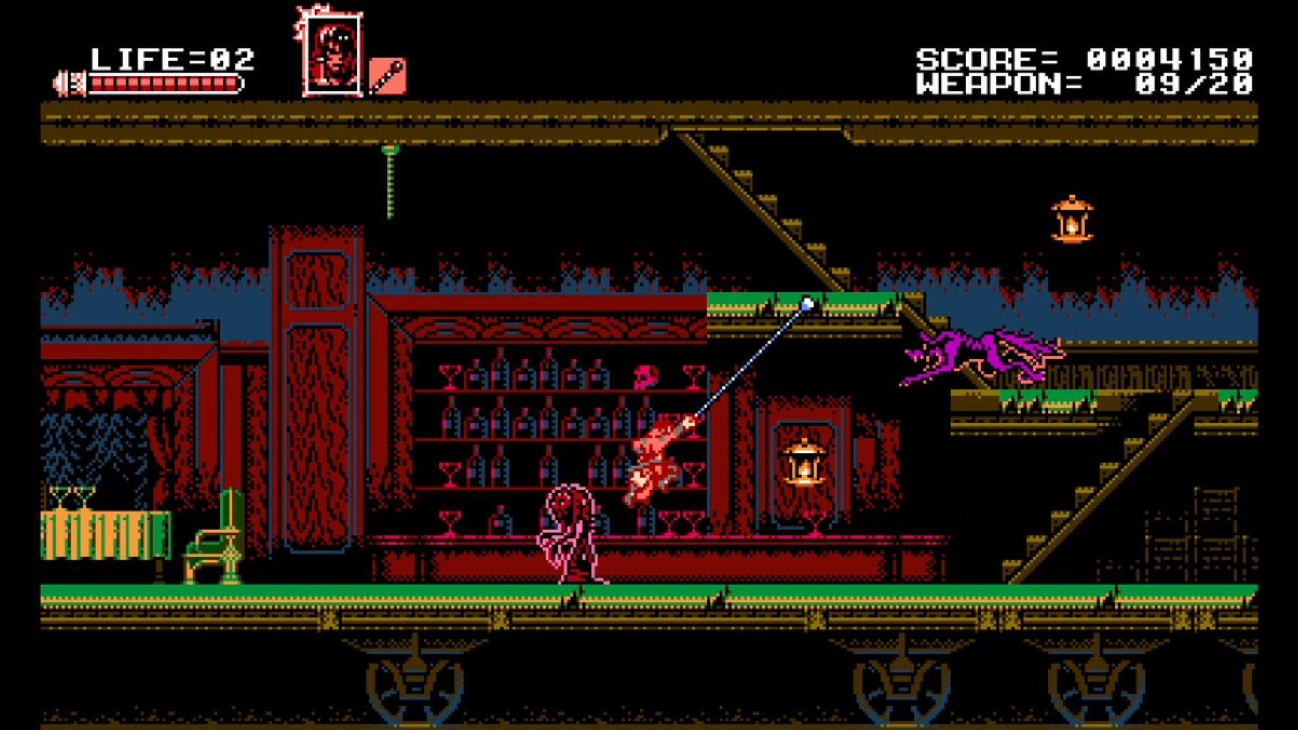 Bild från Bloodstained: Curse of the Moon