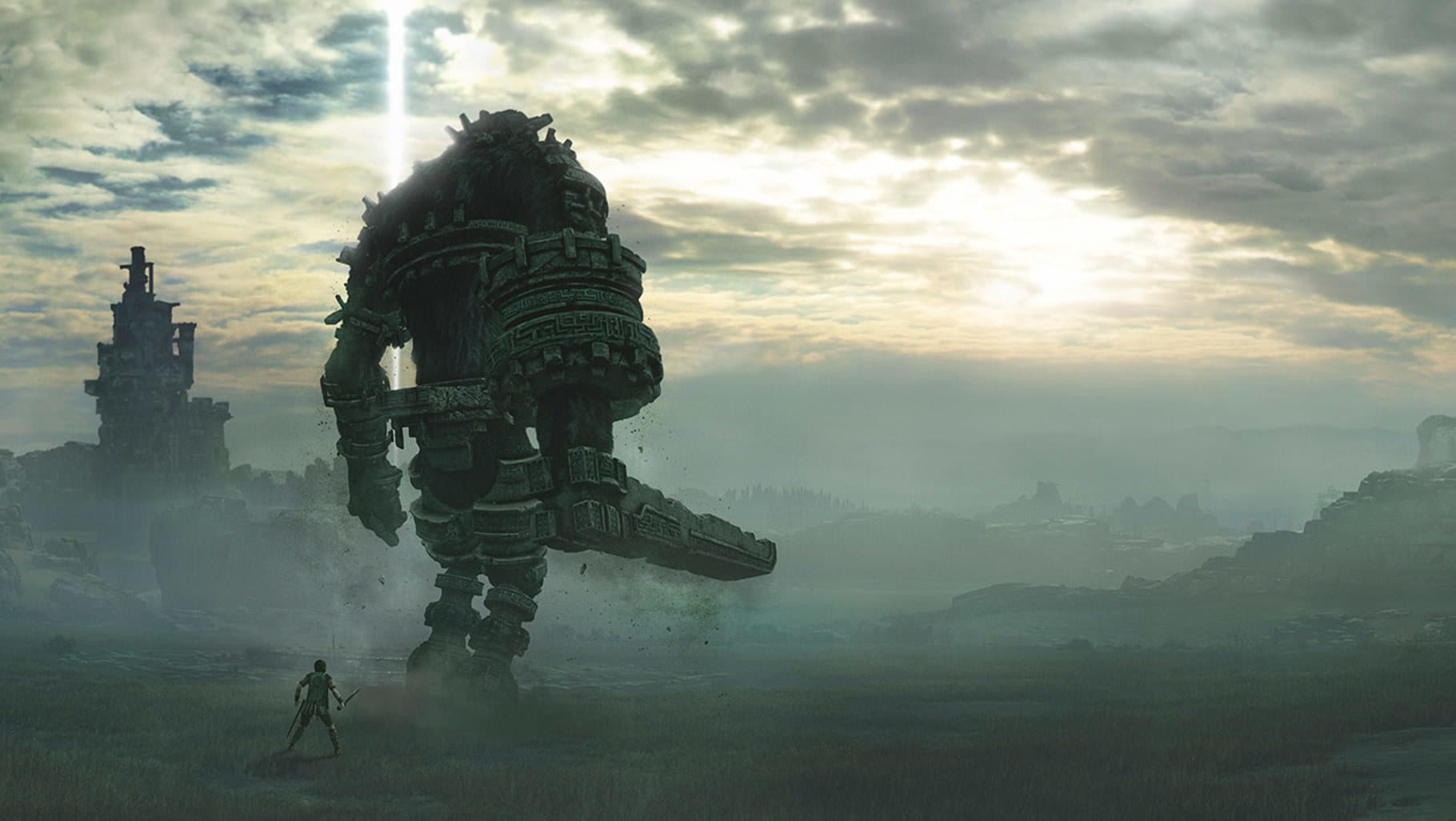 Bild från Shadow of the Colossus