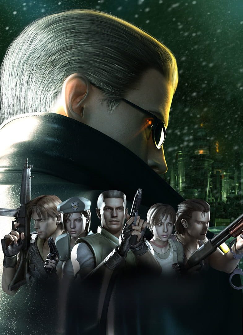 Bild från Resident Evil: The Umbrella Chronicles