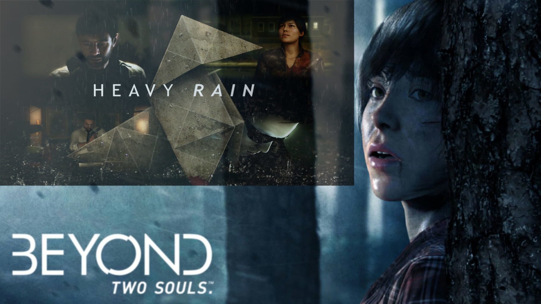 Bild från Heavy Rain & Beyond: Two Souls – Collection