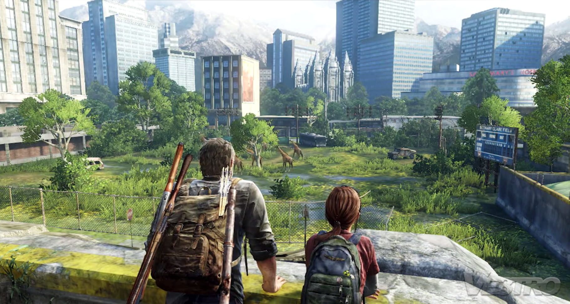 Bild från The Last of Us Remastered