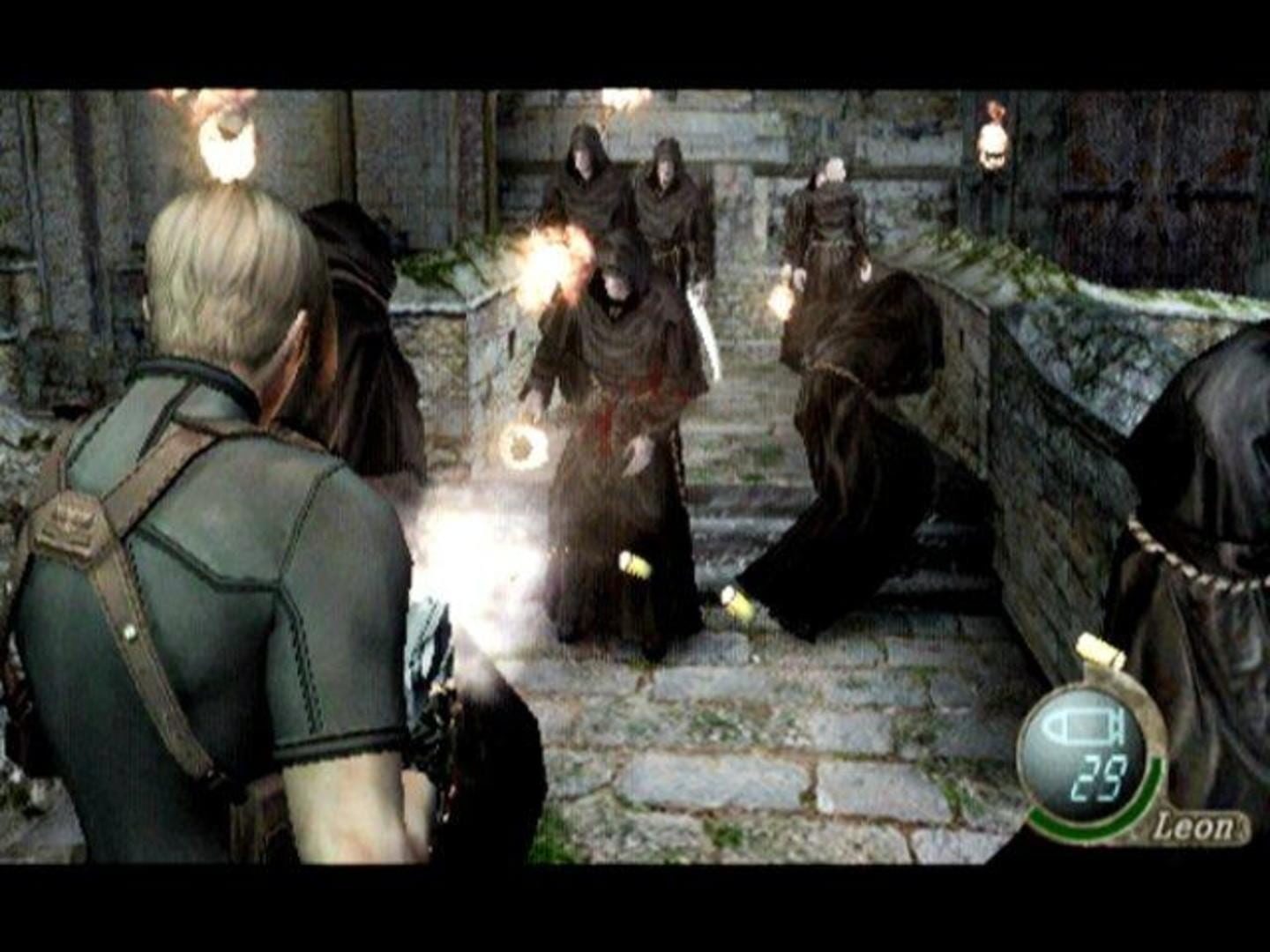 Bild från Resident Evil 4