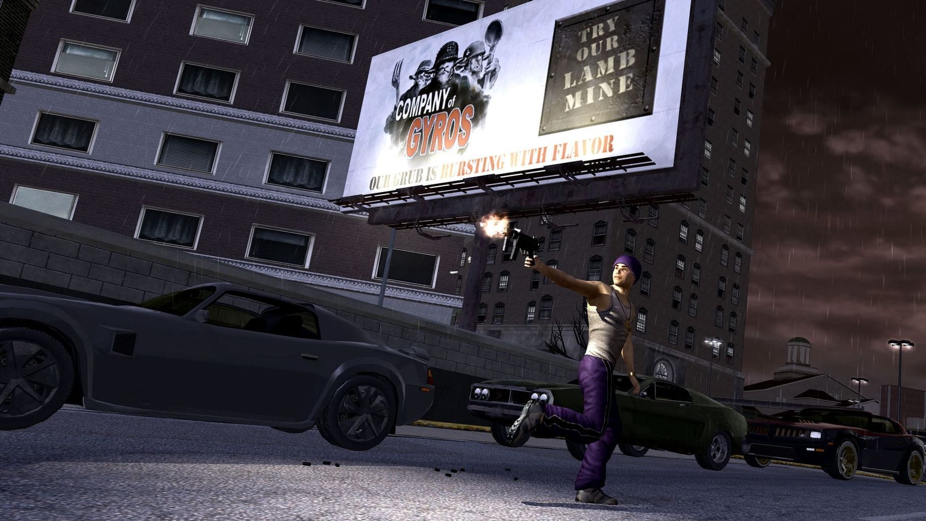 Bild från Saints Row 2