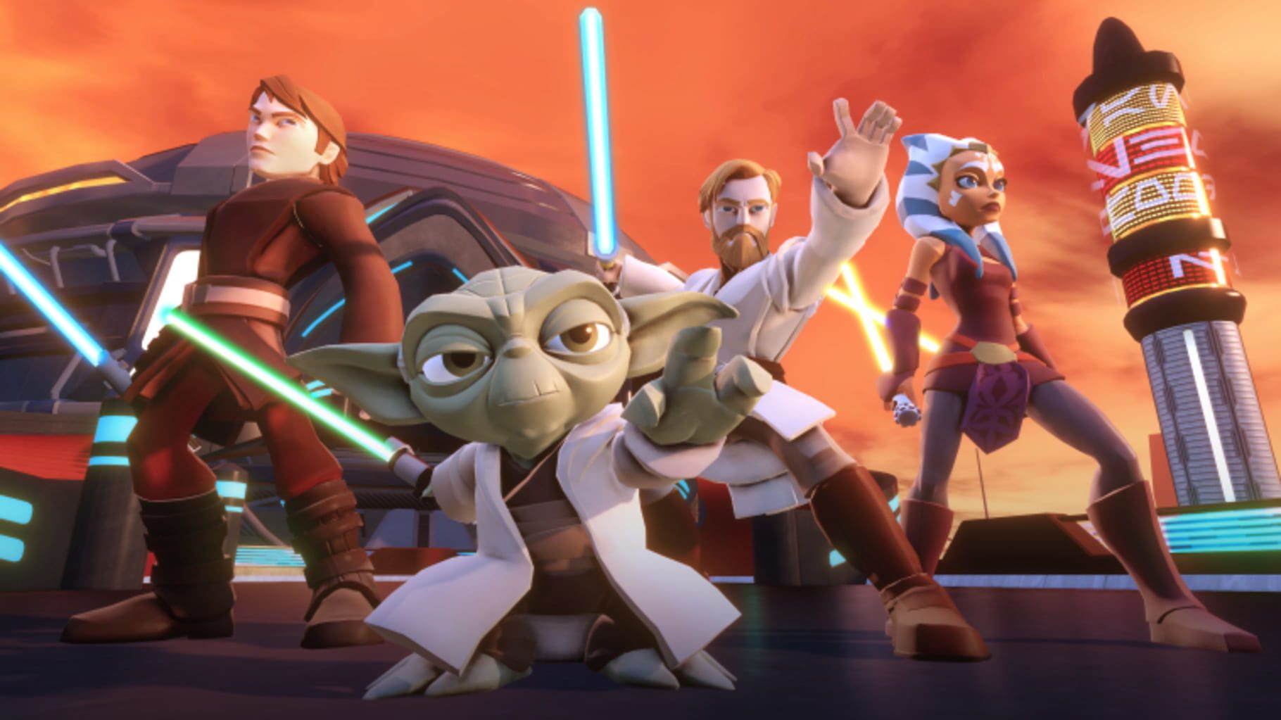 Bild från Disney Infinity 3.0