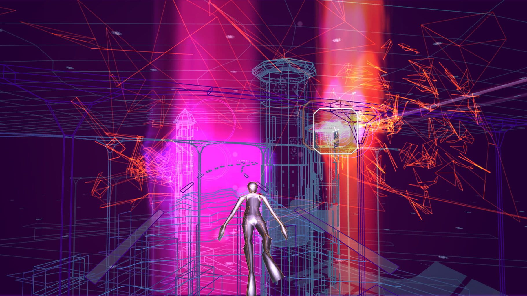 Bild från Rez Infinite