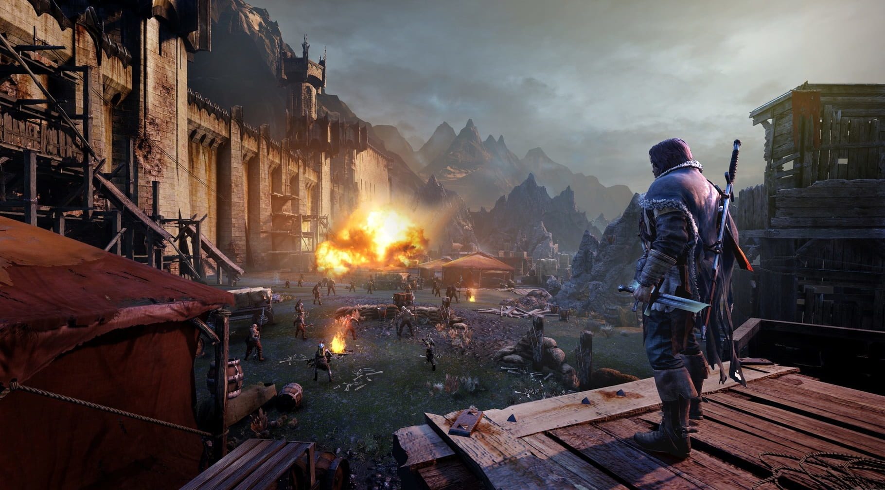 Bild från Middle-earth: Shadow of Mordor