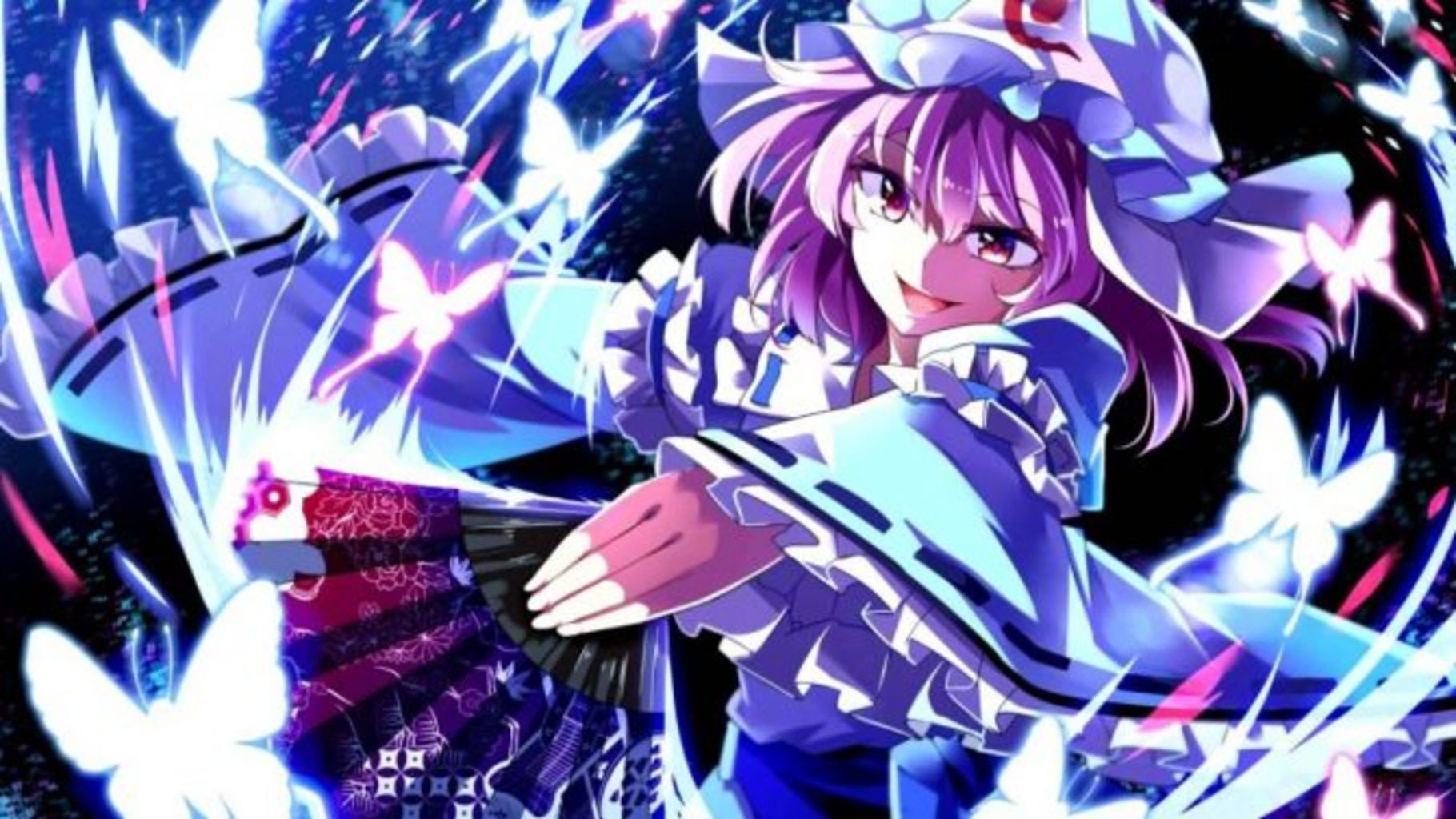 Bild från Touhou Genso Rondo: Bullet Ballet