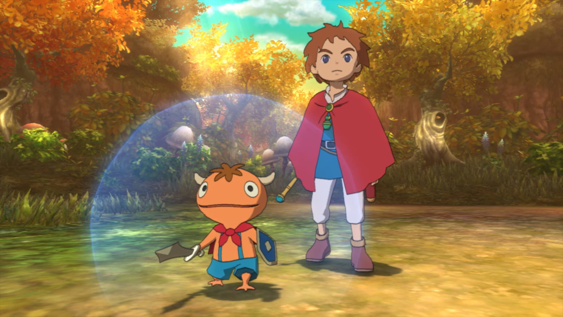 Bild från Ni no Kuni: Wrath of the White Witch