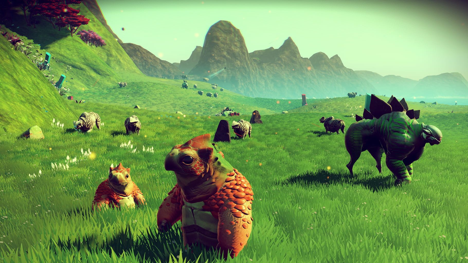 Bild från No Man’s Sky