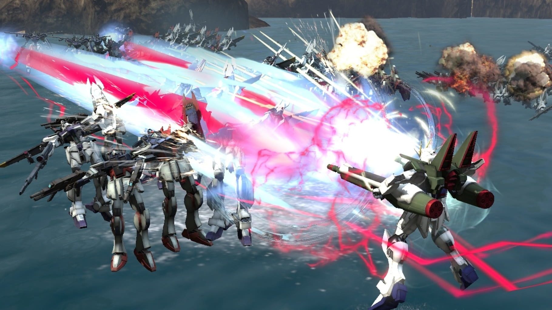 Bild från Dynasty Warriors: Gundam Reborn