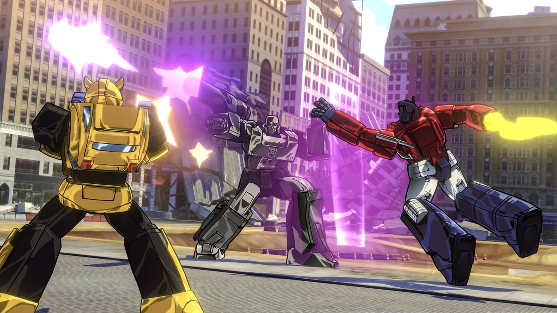 Bild från Transformers: Devastation