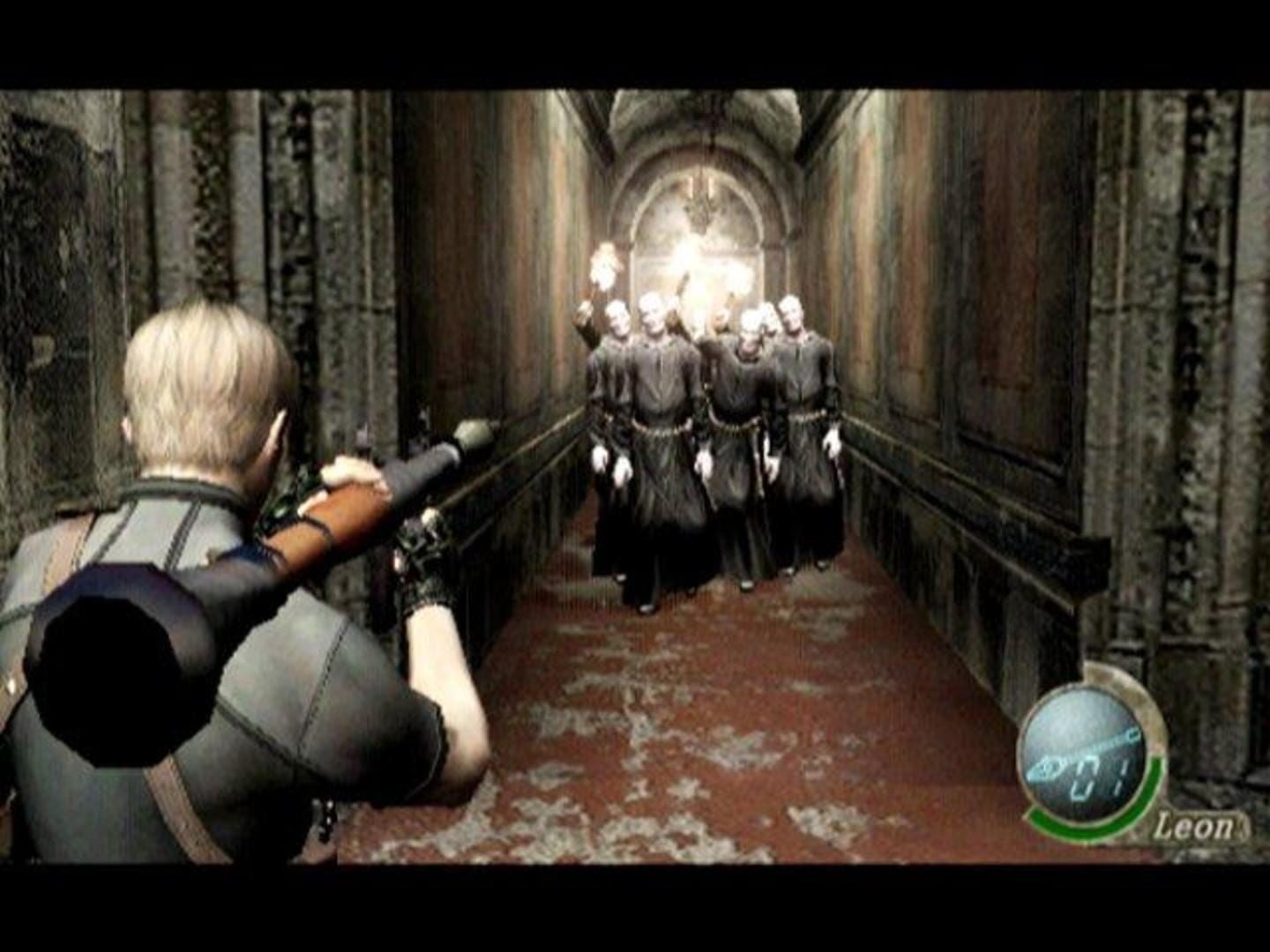 Bild från Resident Evil 4