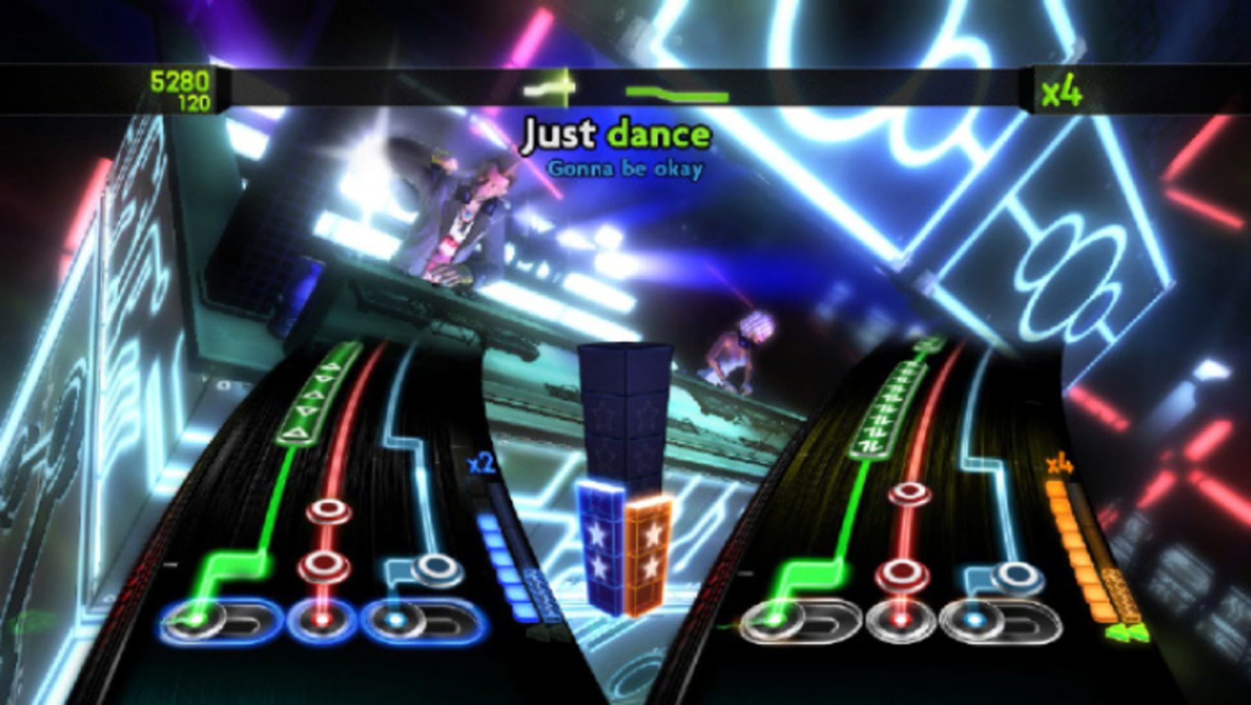 Bild från DJ Hero 2