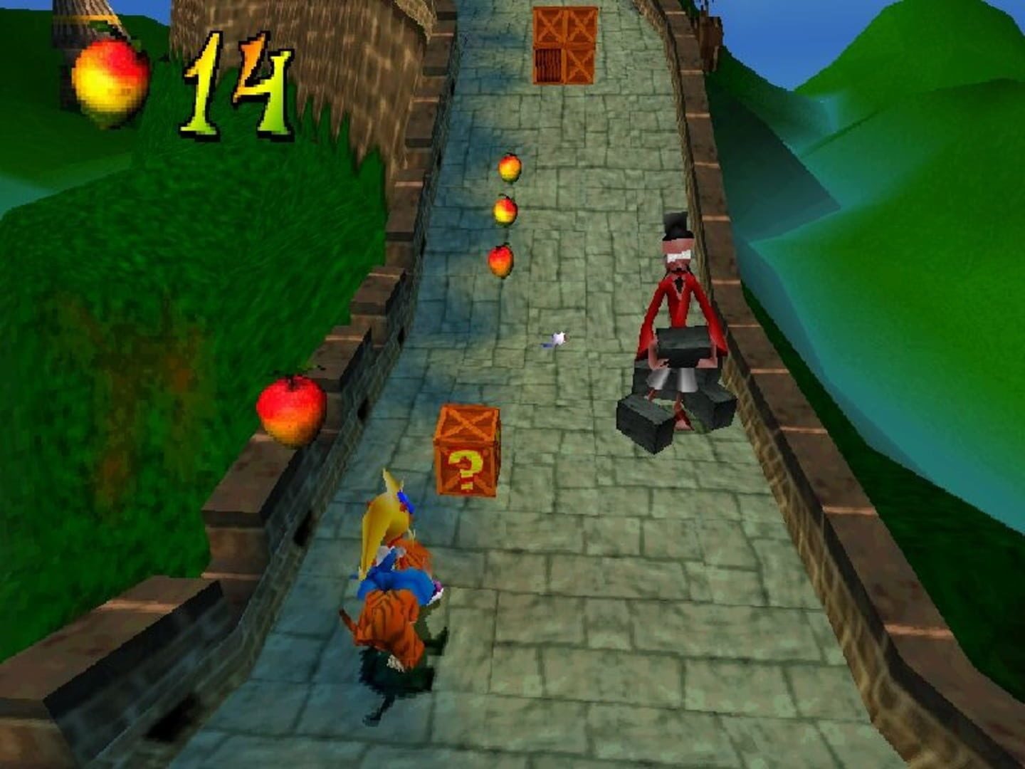 Bild från Crash Bandicoot: Warped