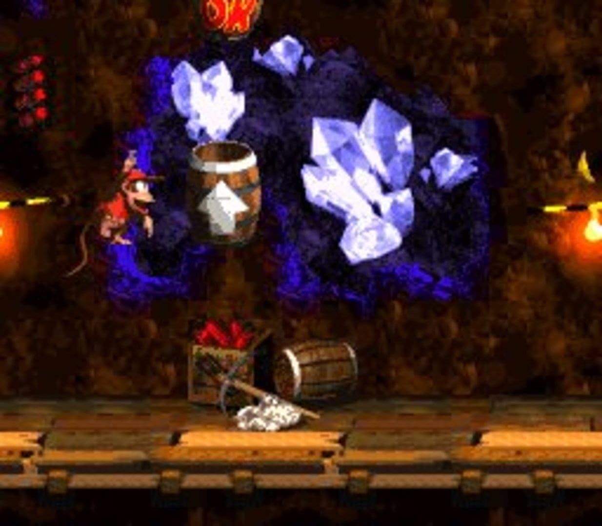 Bild från Donkey Kong Country 2: Diddy’s Kong Quest