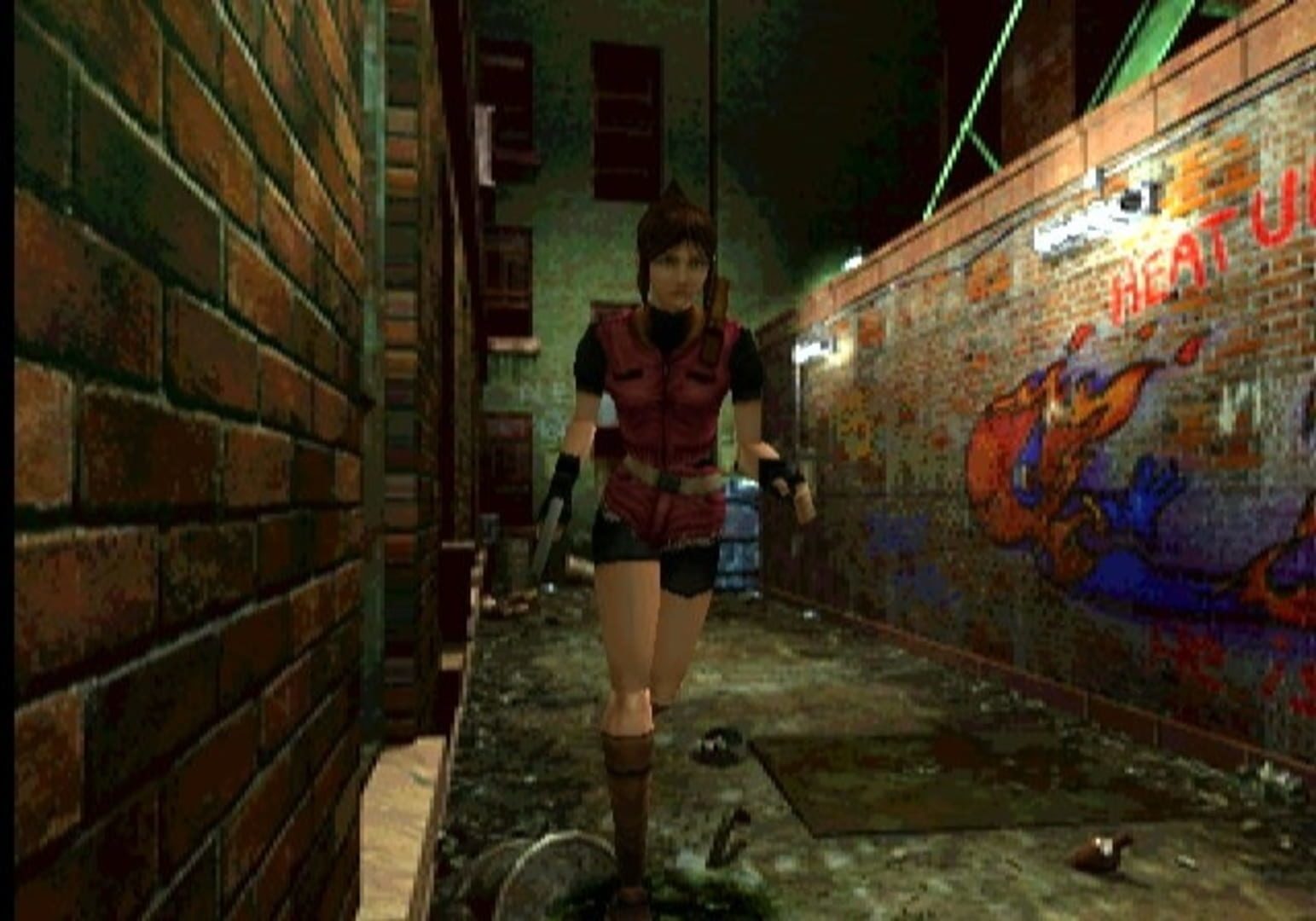 Bild från Resident Evil 2