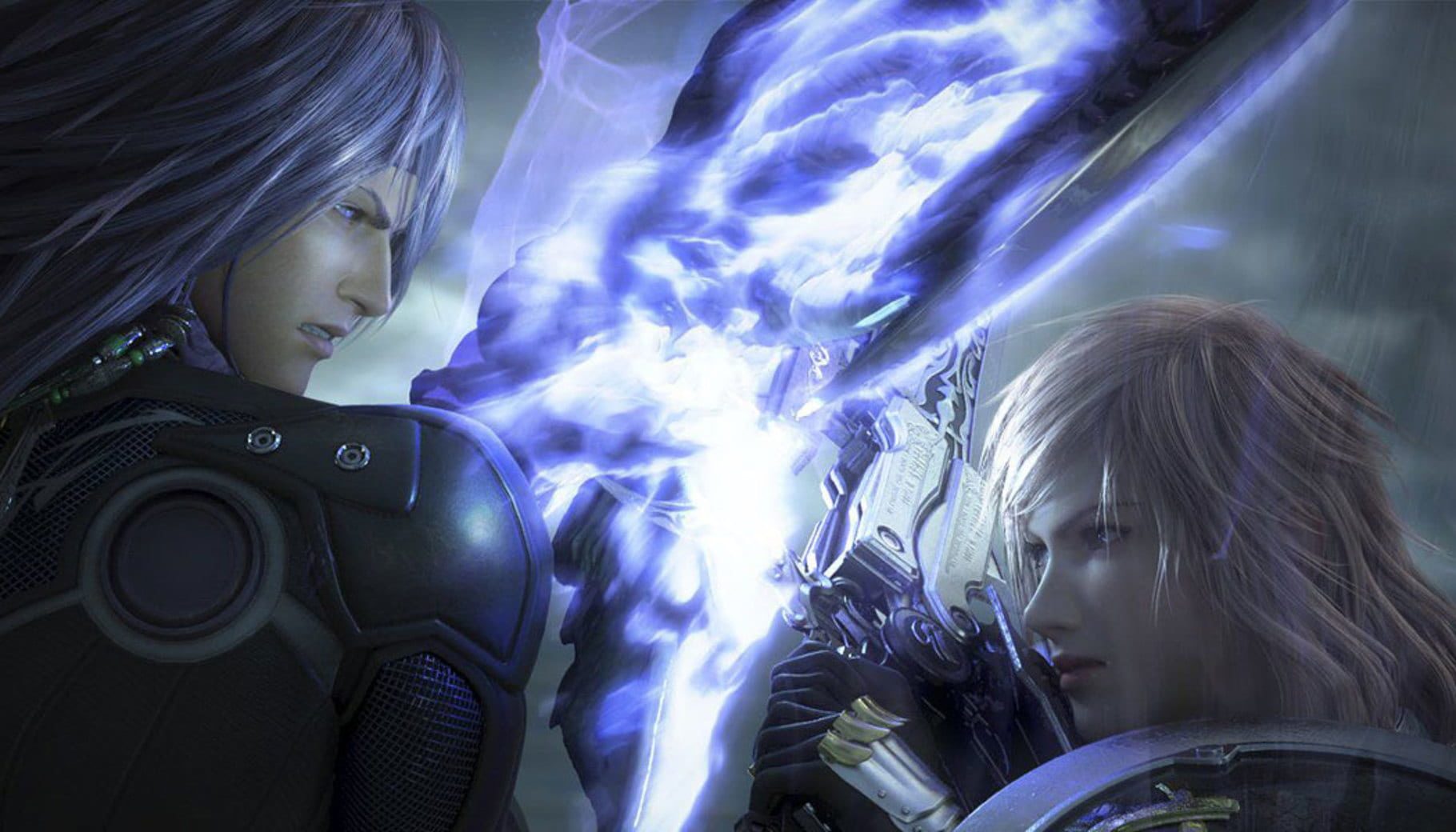 Bild från Final Fantasy XIII-2