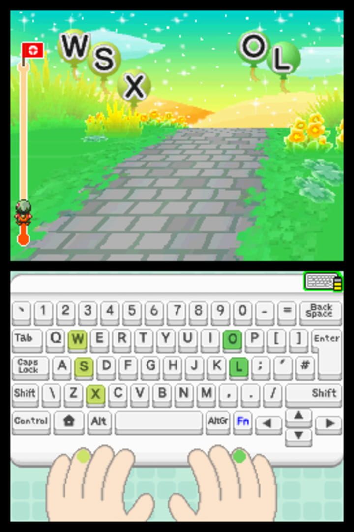 Bild från Learn with Pokémon: Typing Adventure