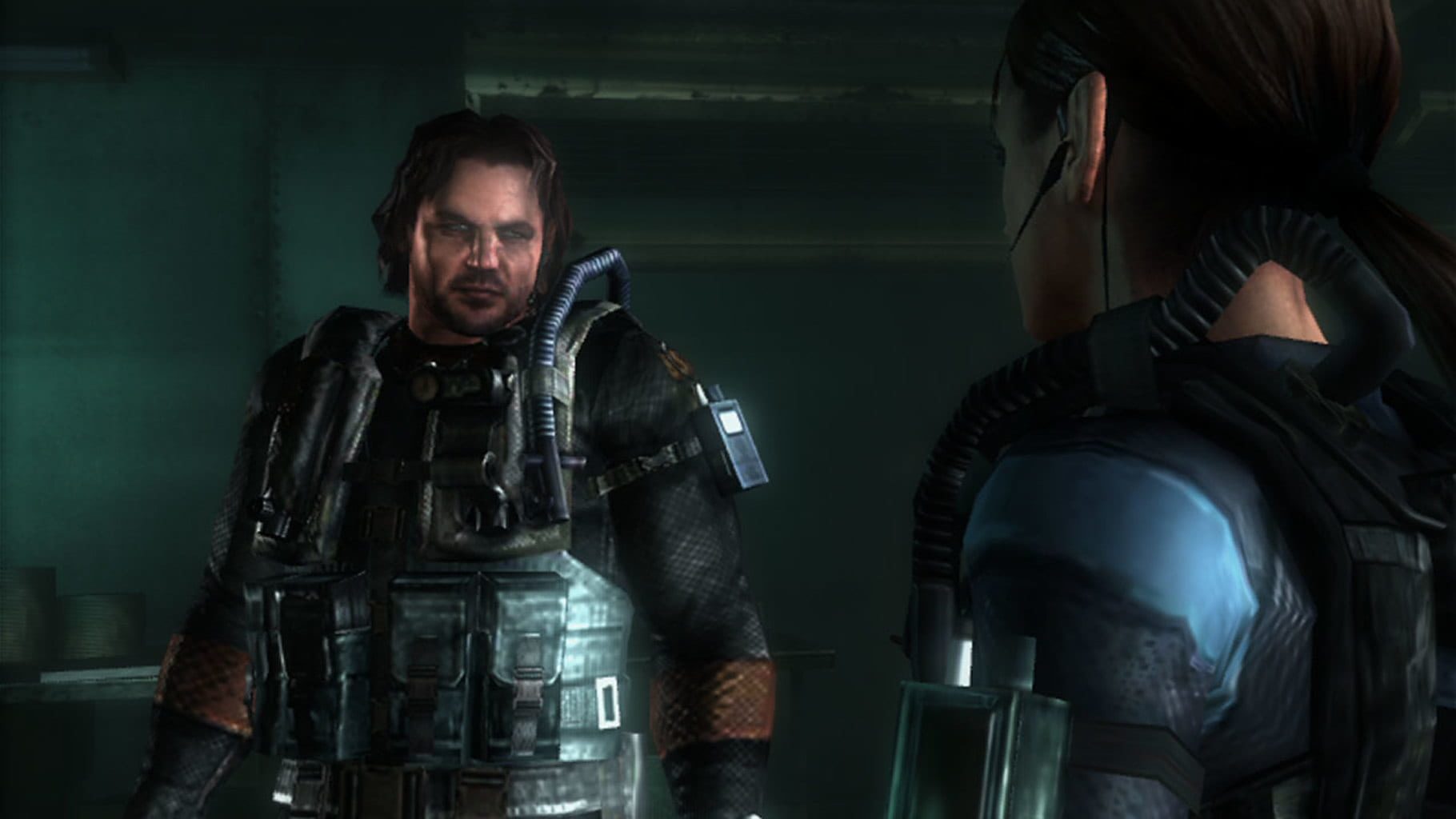 Bild från Resident Evil: Revelations