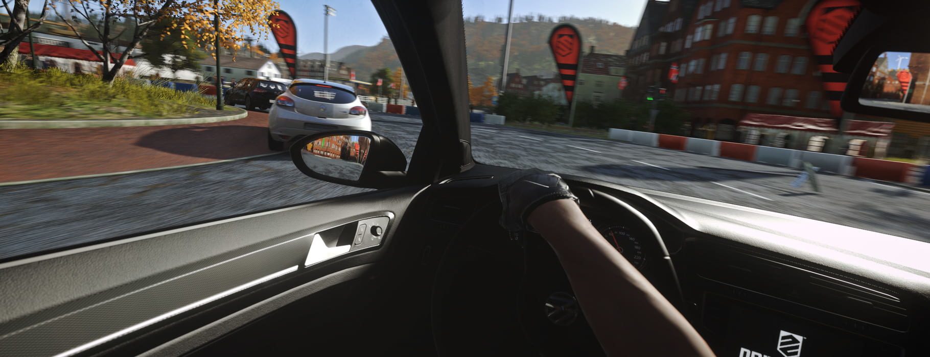 Bild från DriveClub VR