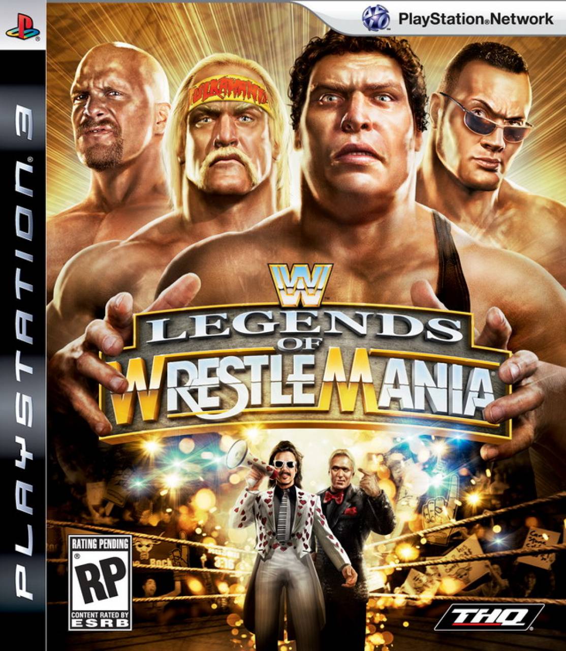 WWE Legends of WrestleMania