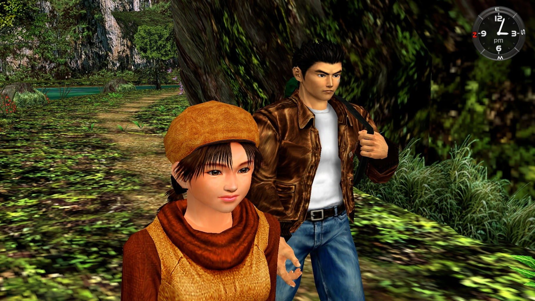 Bild från Shenmue I & II