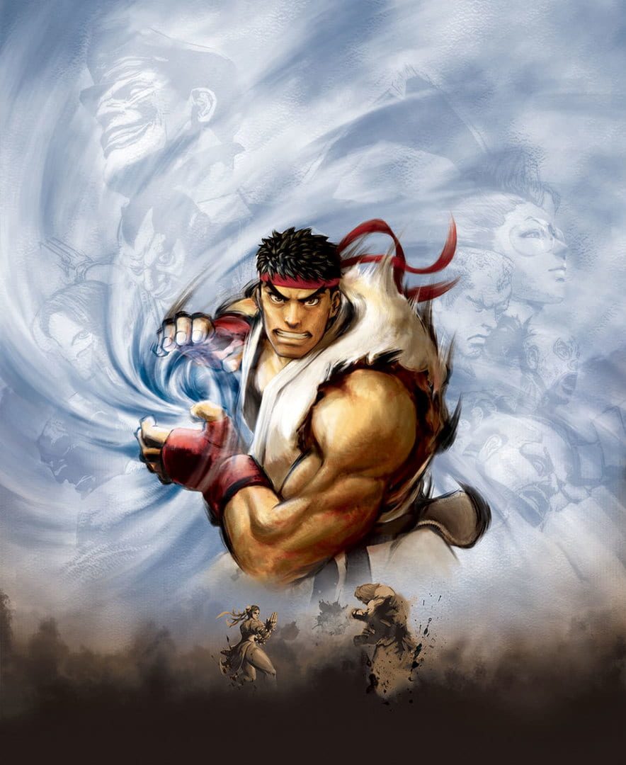 Bild från Street Fighter IV