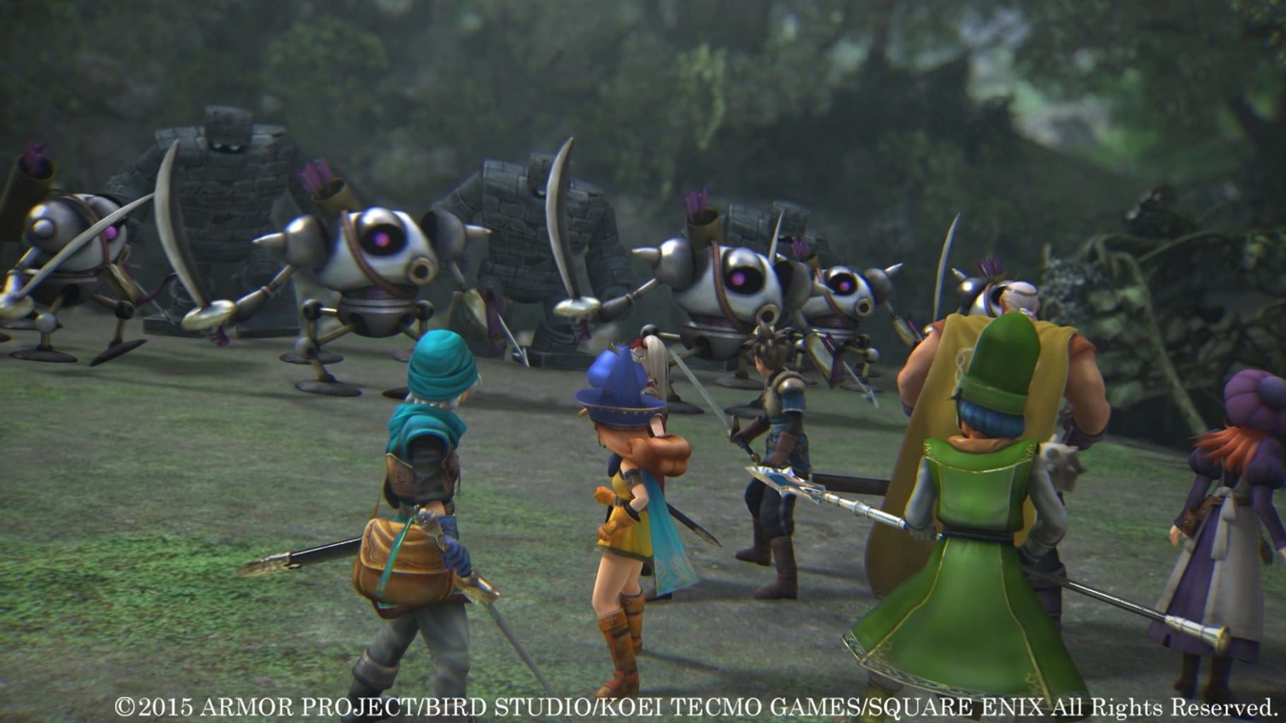 Bild från Dragon Quest Heroes: The World Tree’s Woe and the Blight Below