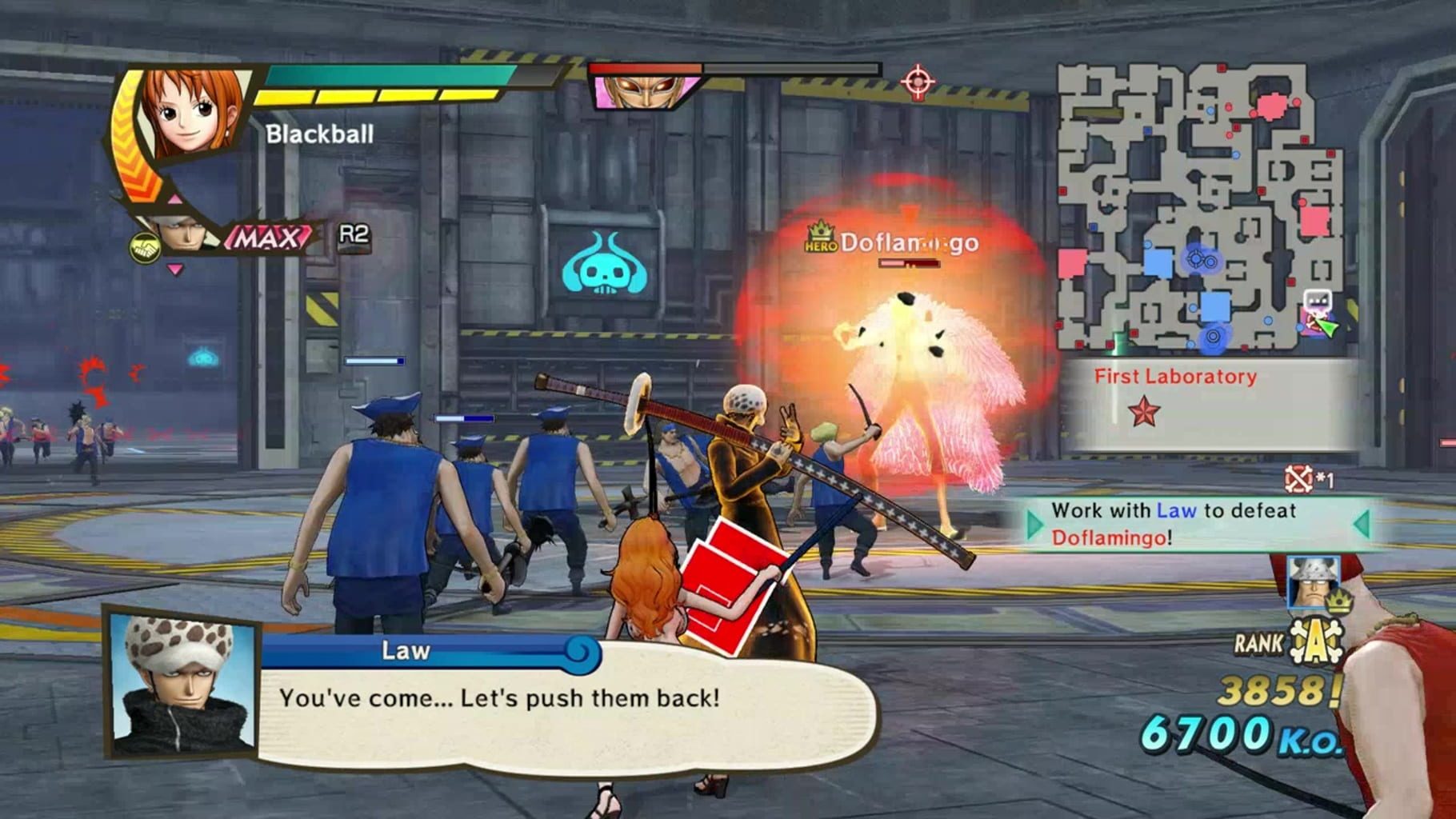 Bild från One Piece: Pirate Warriors 3