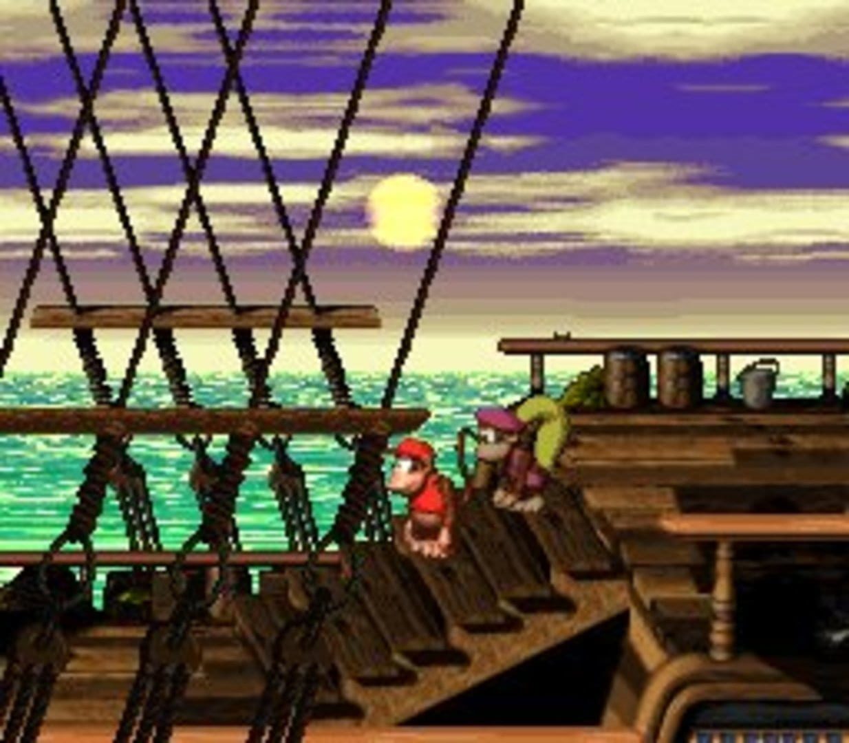 Bild från Donkey Kong Country 2: Diddy’s Kong Quest